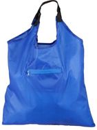 Ostoskassi Kima foldable shopping bag, sininen liikelahja logopainatuksella