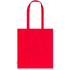 Ostoskassi Klimbou cotton shopping bag, punainen lisäkuva 1