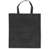 Ostoskassi Konsum foldable shopping bag, musta liikelahja logopainatuksella