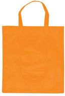 Ostoskassi Konsum foldable shopping bag, oranssi liikelahja logopainatuksella