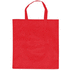 Ostoskassi Konsum foldable shopping bag, punainen liikelahja logopainatuksella