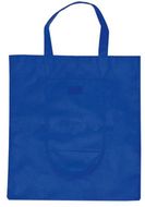 Ostoskassi Konsum foldable shopping bag, sininen liikelahja logopainatuksella
