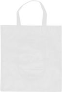 Ostoskassi Konsum foldable shopping bag, valkoinen liikelahja logopainatuksella