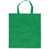 Ostoskassi Konsum foldable shopping bag, vihreä liikelahja logopainatuksella