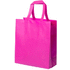 Ostoskassi Kustal shopping bag, fuksia liikelahja logopainatuksella