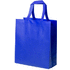 Ostoskassi Kustal shopping bag, sininen liikelahja logopainatuksella