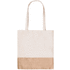 Ostoskassi Lerkal shopping bag, luonnollinen liikelahja logopainatuksella