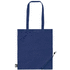 Ostoskassi Lulu foldable RPET shopping bag, tummansininen liikelahja logopainatuksella