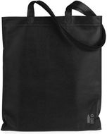 Ostoskassi Mariek RPET shopping bag, musta liikelahja logopainatuksella