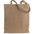 Ostoskassi Mariek RPET shopping bag, ruskea liikelahja logopainatuksella