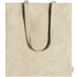 Ostoskassi Misix hemp shopping bag, luonnollinen liikelahja logopainatuksella