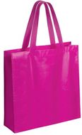 Ostoskassi Natia shopping bag, fuksia liikelahja logopainatuksella