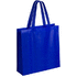 Ostoskassi Natia shopping bag, sininen liikelahja logopainatuksella