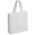 Ostoskassi Natia shopping bag, valkoinen liikelahja logopainatuksella