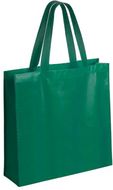 Ostoskassi Natia shopping bag, vihreä liikelahja logopainatuksella