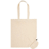 Ostoskassi Nepax foldable shopping bag, valkoinen liikelahja logopainatuksella