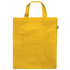 Ostoskassi Okada RPET shopping bag, keltainen liikelahja logopainatuksella
