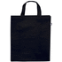 Ostoskassi Okada RPET shopping bag, musta liikelahja logopainatuksella