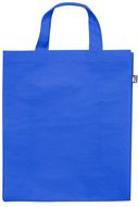 Ostoskassi Okada RPET shopping bag, sininen liikelahja logopainatuksella