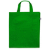 Ostoskassi Okada RPET shopping bag, vihreä liikelahja logopainatuksella