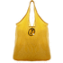 Ostoskassi Persey shopping bag, keltainen liikelahja logopainatuksella