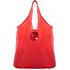 Ostoskassi Persey shopping bag, punainen liikelahja logopainatuksella