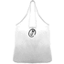 Ostoskassi Persey shopping bag, valkoinen liikelahja logopainatuksella