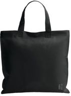 Ostoskassi Raduin RPET shopping bag, musta liikelahja logopainatuksella