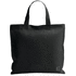 Ostoskassi Raduin RPET shopping bag, musta liikelahja logopainatuksella