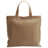 Ostoskassi Raduin RPET shopping bag, ruskea liikelahja logopainatuksella