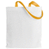 Ostoskassi Rambla shopping bag, valkoinen, keltainen lisäkuva 1