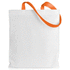 Ostoskassi Rambla shopping bag, valkoinen, oranssi lisäkuva 1
