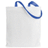 Ostoskassi Rambla shopping bag, valkoinen, sininen lisäkuva 1