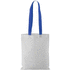 Ostoskassi Rambla shopping bag, valkoinen, sininen liikelahja logopainatuksella