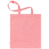 Ostoskassi Rassel cotton shopping bag, punainen lisäkuva 1