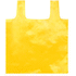 Ostoskassi Restun foldable RPET shopping bag, keltainen liikelahja logopainatuksella