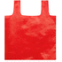Ostoskassi Restun foldable RPET shopping bag, punainen liikelahja logopainatuksella