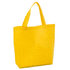 Ostoskassi Shopper shopping bag, keltainen liikelahja logopainatuksella