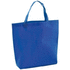 Ostoskassi Shopper shopping bag, sininen liikelahja logopainatuksella