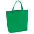 Ostoskassi Shopper shopping bag, vihreä liikelahja logopainatuksella