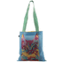 Ostoskassi SuboShop A RPET custom shopping bag, valkoinen lisäkuva 2