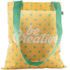 Ostoskassi SuboShop A RPET custom shopping bag, valkoinen lisäkuva 3