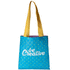 Ostoskassi SuboShop A custom non-woven shopping bag, valkoinen liikelahja logopainatuksella