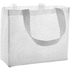 Ostoskassi SuboShop B custom non-woven shopping bag, valkoinen lisäkuva 1