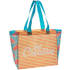 Ostoskassi SuboShop B custom non-woven shopping bag, valkoinen lisäkuva 4