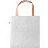 Ostoskassi SuboShop Cork custom shopping bag, valkoinen, luonnollinen lisäkuva 1