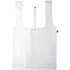 Ostoskassi SuboShop Fold RPET custom shopping bag, valkoinen lisäkuva 1
