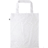 Ostoskassi SuboShop Mesh RPET custom shopping bag, valkoinen lisäkuva 1