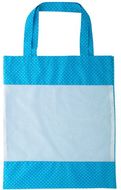 Ostoskassi SuboShop Mesh custom shopping bag, valkoinen liikelahja logopainatuksella