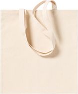 Ostoskassi Trendik cotton shopping bag, luonnollinen liikelahja logopainatuksella